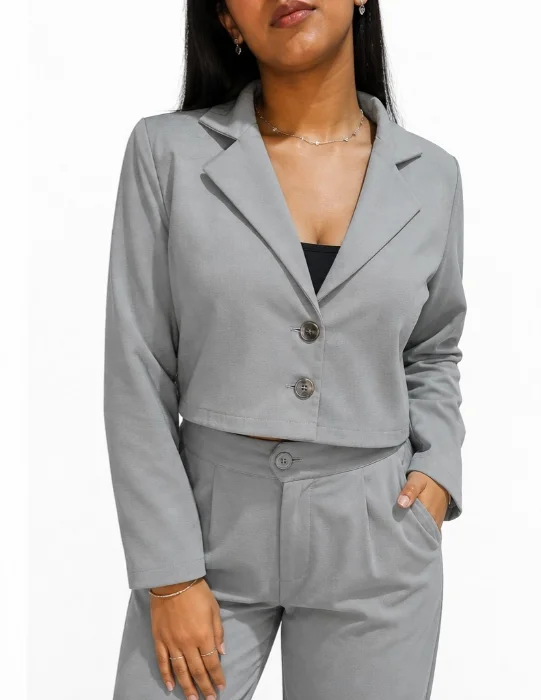 Blazer Sastrero Corto
