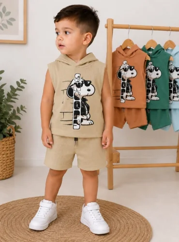Conjunto Wafle Musculosa