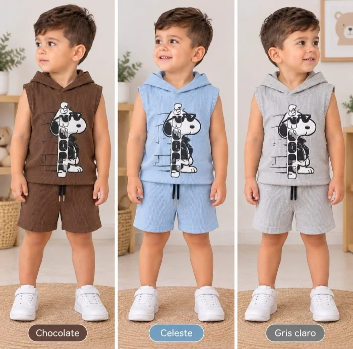 Conjunto Wafle Musculosa