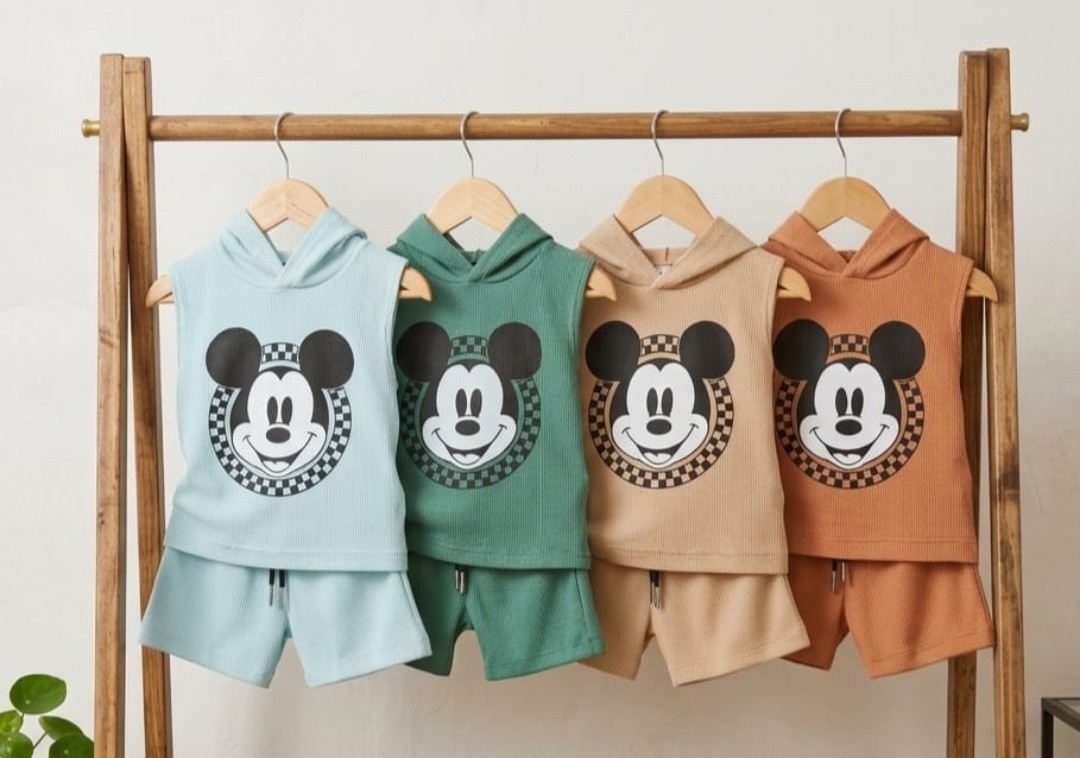Conjunto Wafle Musculosa - Imagen 2