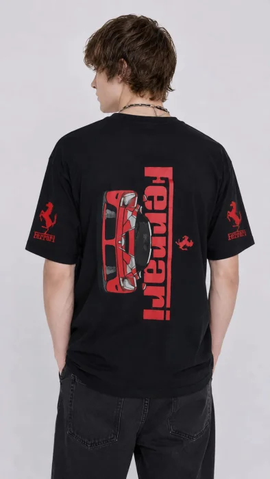Remera Ferrari
