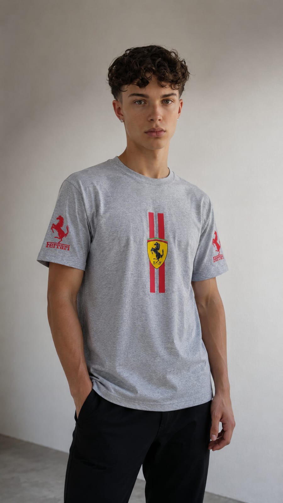 Remera Ferrari - Imagen 4