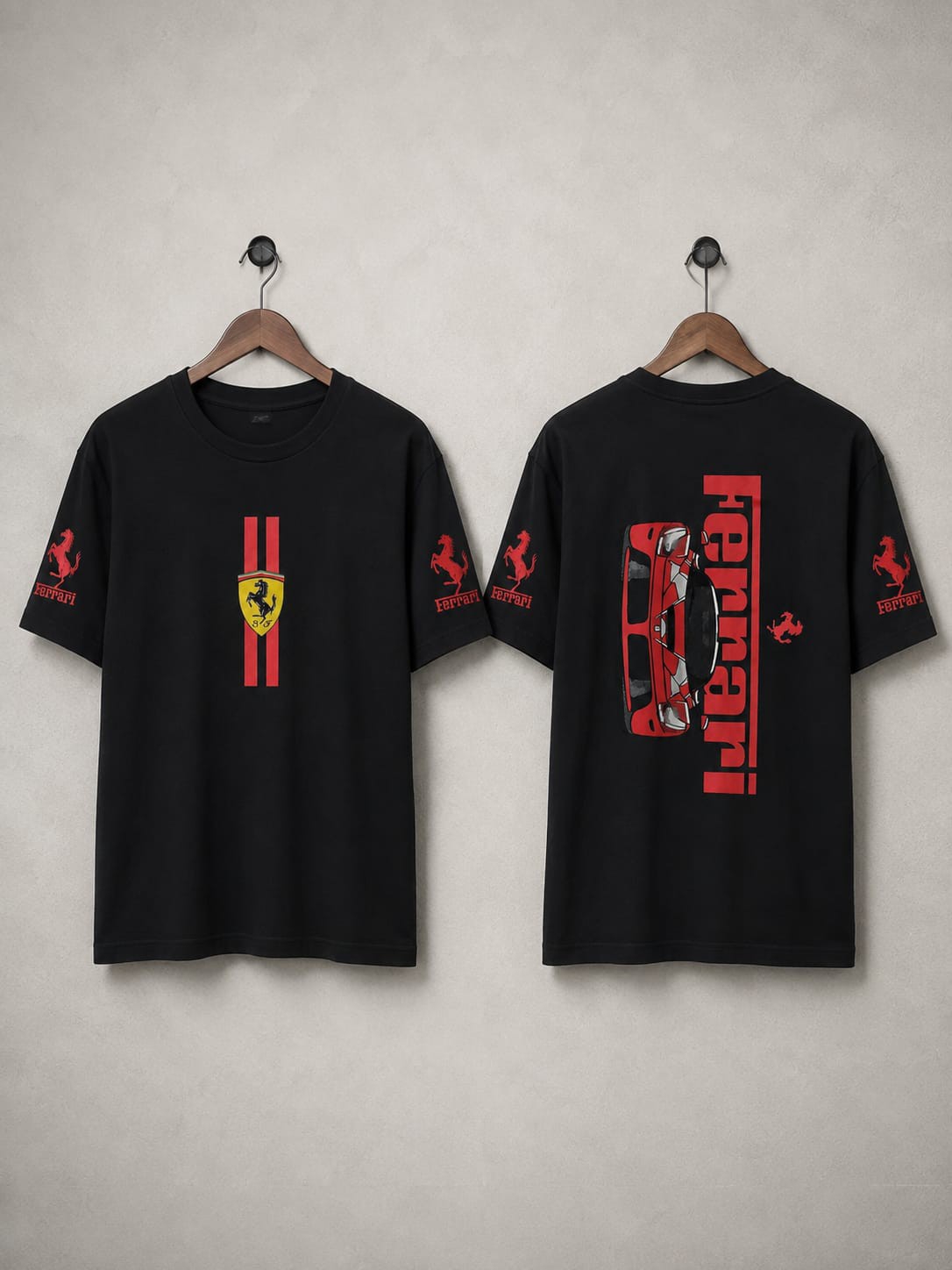 Remera Ferrari - Imagen 5