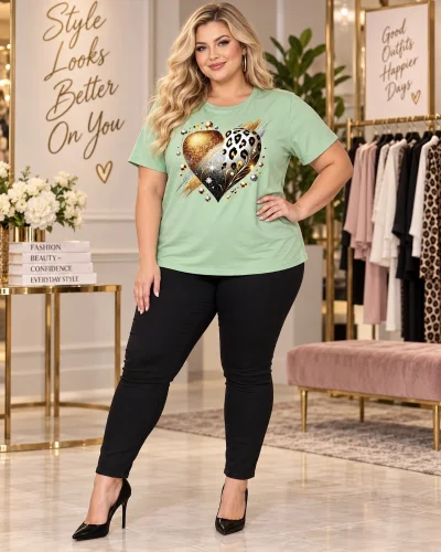 Remera Estampada Modal Soft