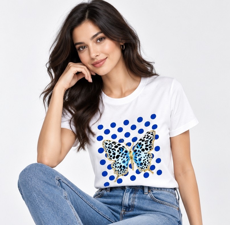 Remera Estampada Modal Soft - Imagen 2