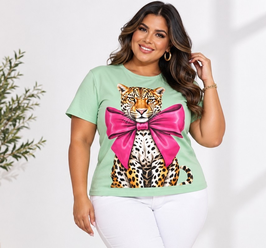 Remera Estampada Modal Soft - Imagen 5