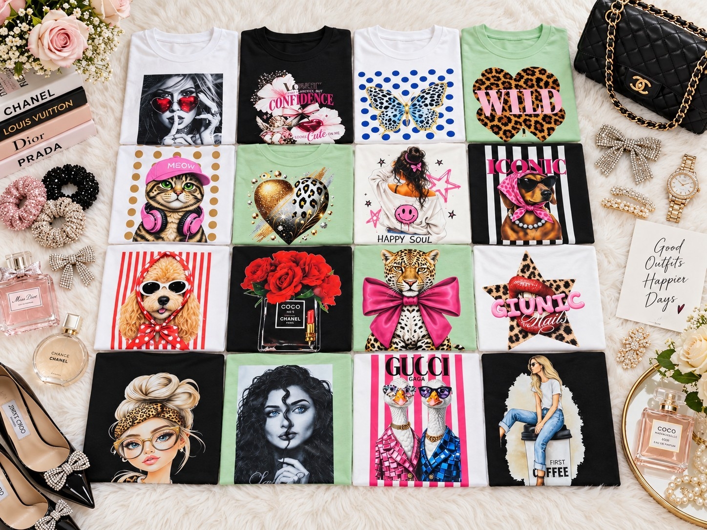 Remera Estampada Modal Soft - Imagen 9
