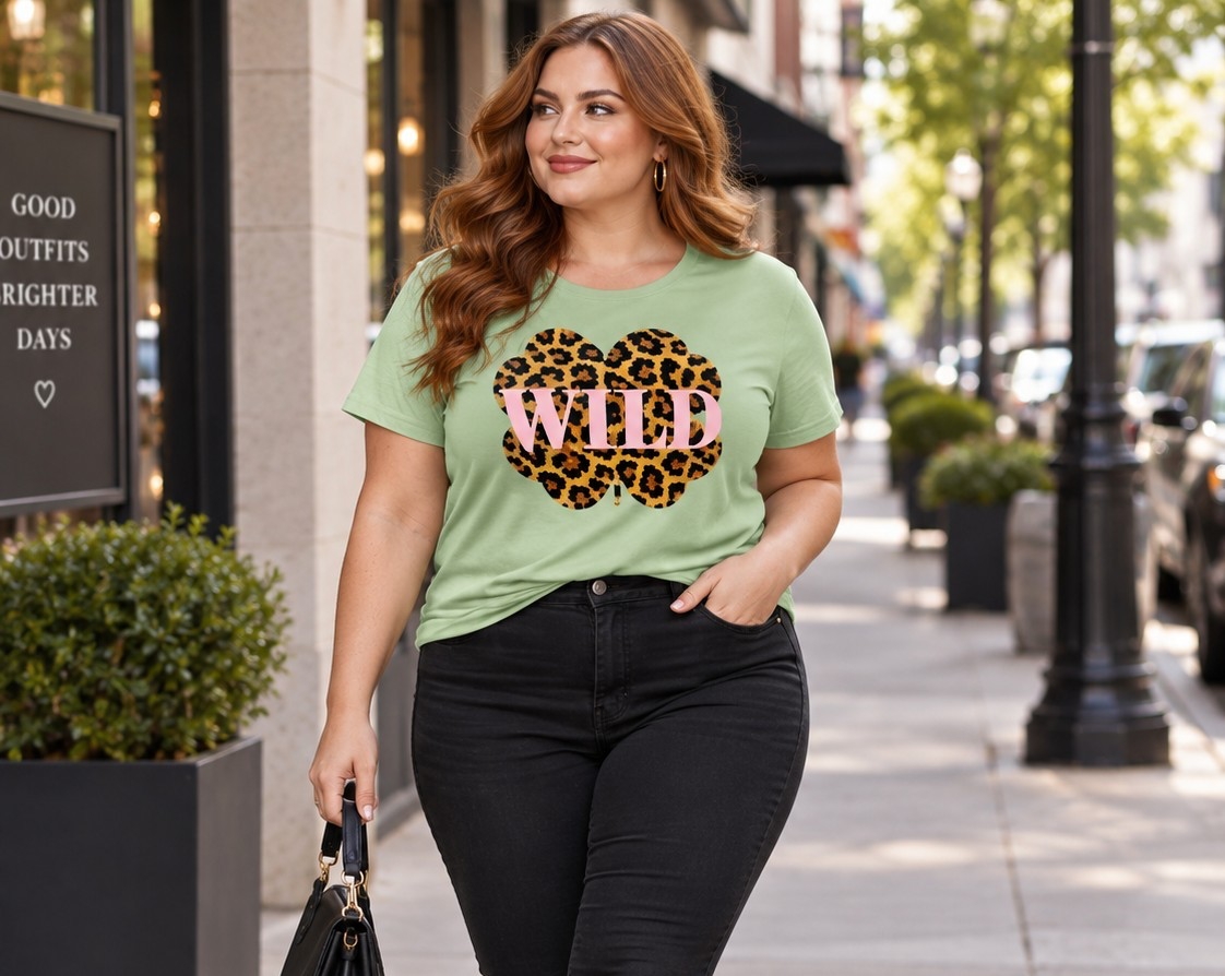 Remera Estampada Modal Soft Plus Size - Imagen 2