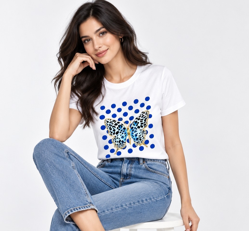 Remera Estampada Modal Soft Plus Size - Imagen 7