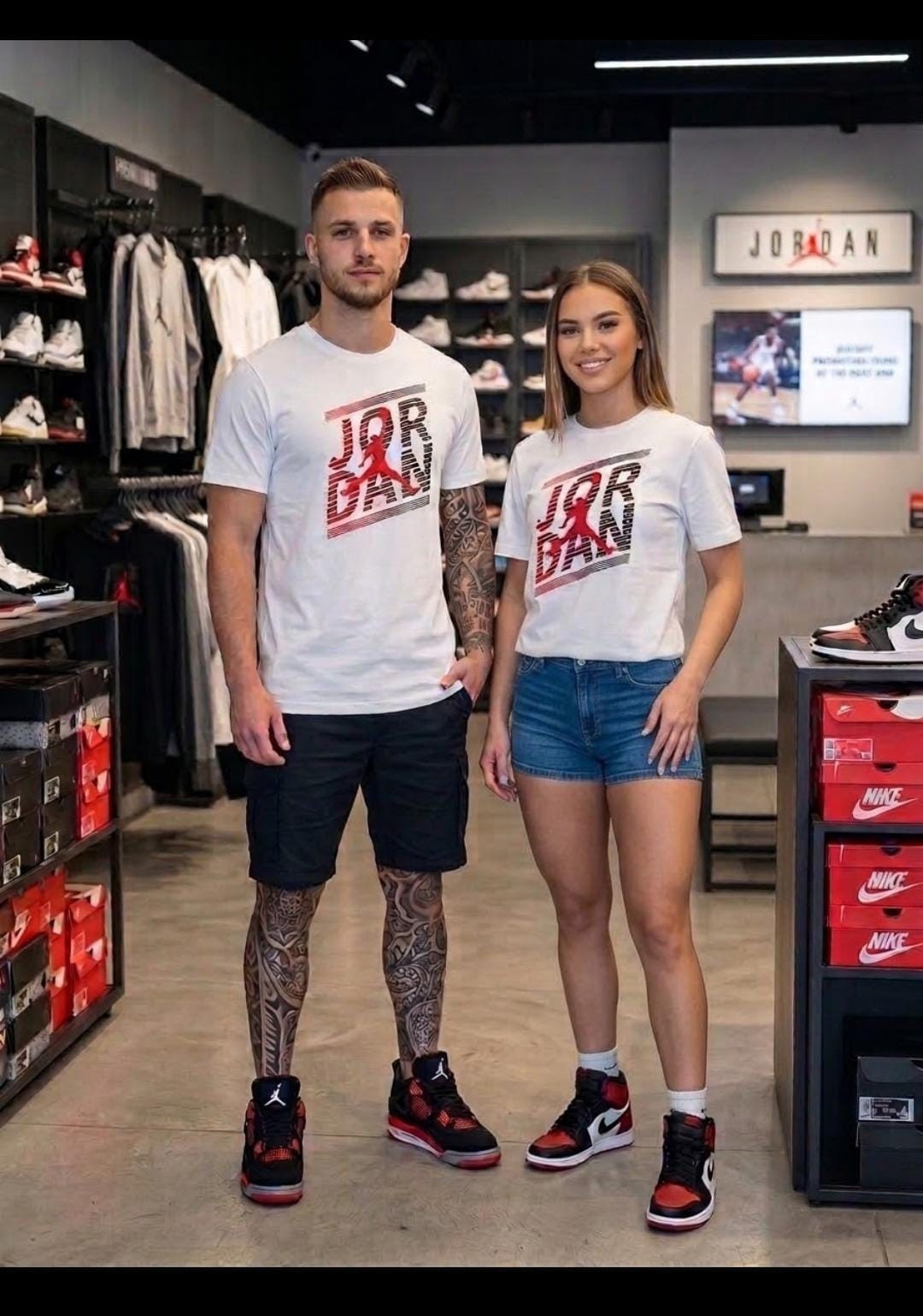 Remeras Jordan de Algodon - Imagen 2