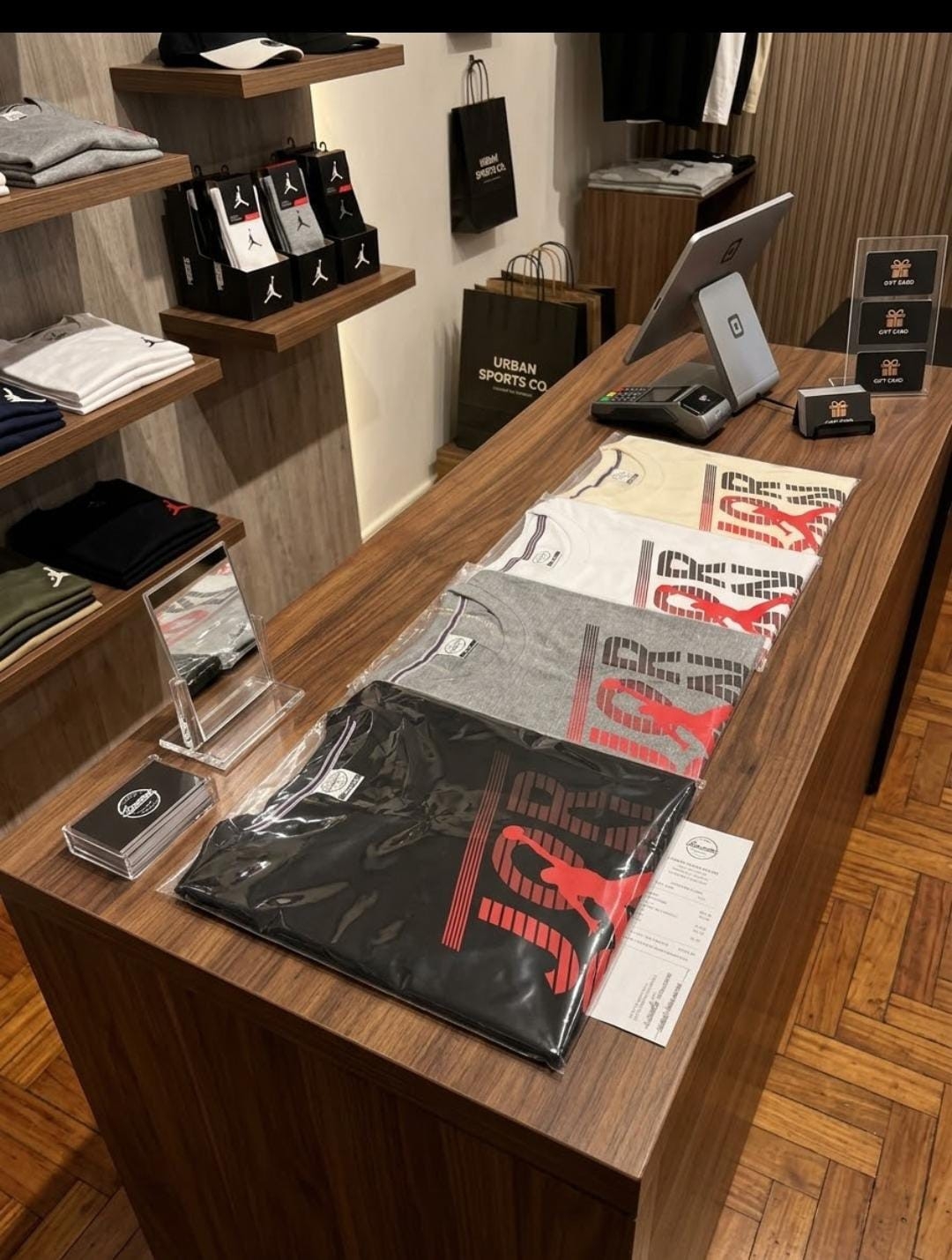 Remeras Jordan de Algodon - Imagen 3