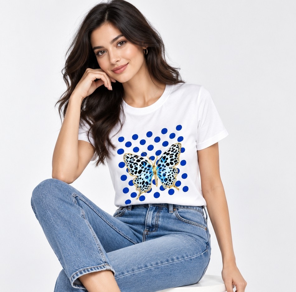 Remera Estampada Modal Soft Plus Size - Imagen 8
