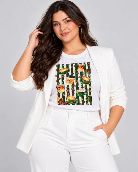 Remera Estampada Modal Soft