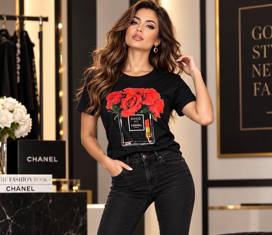 Remera Estampada Modal Soft - Imagen 2