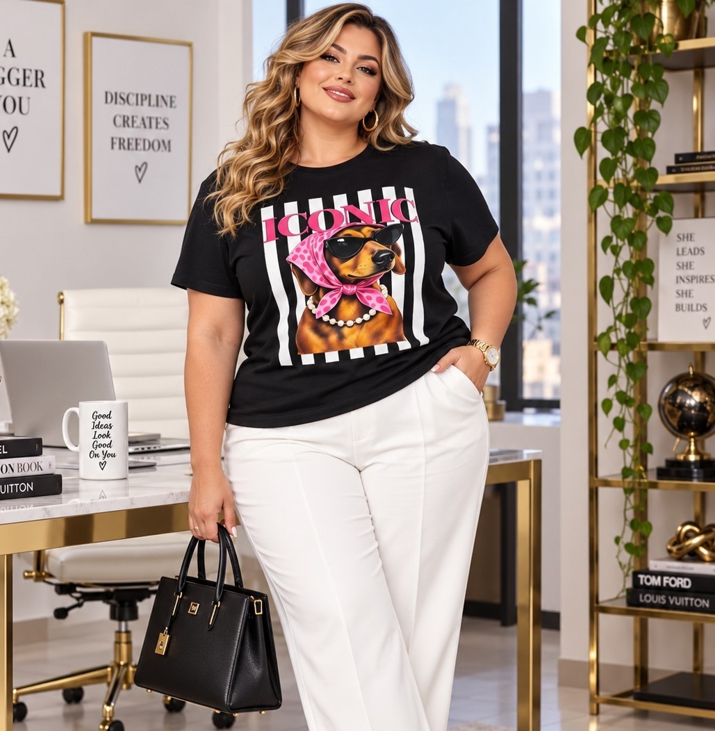 Remera Estampada Modal Soft - Imagen 7