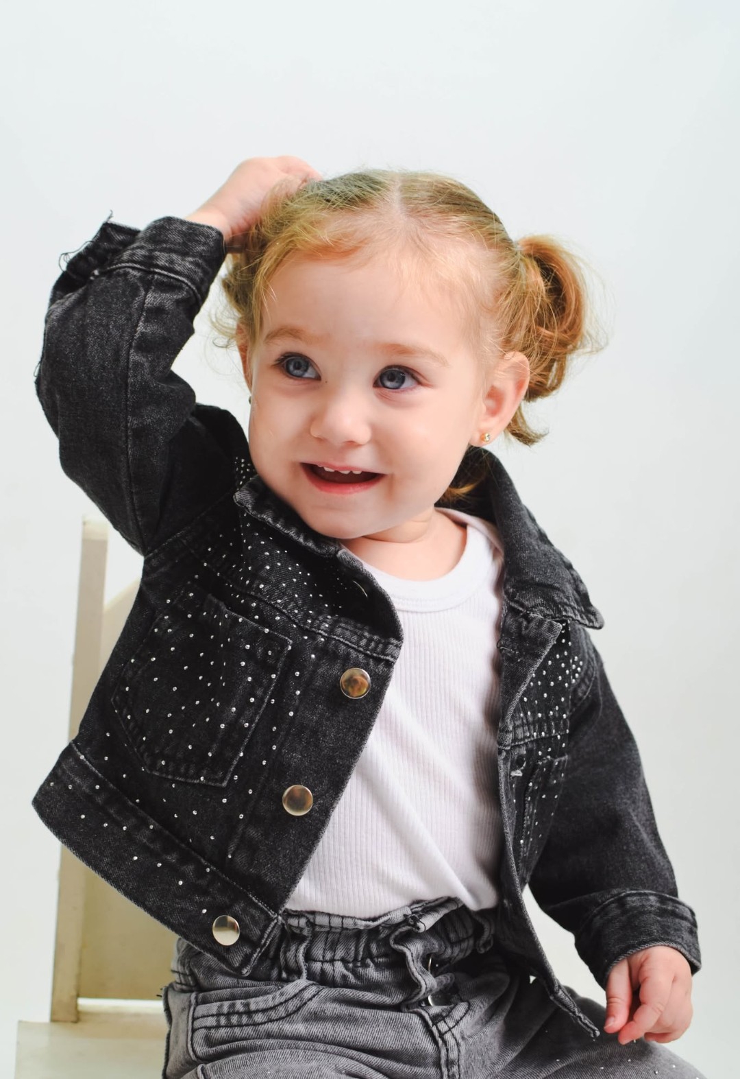Campera Negra Straa - Imagen 2