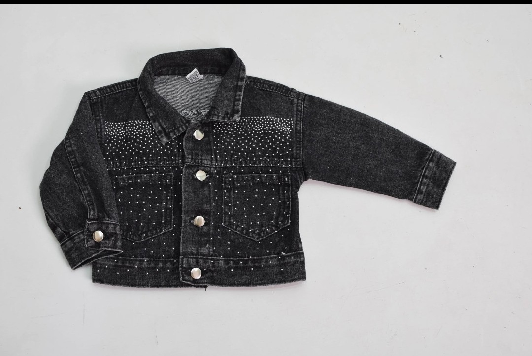 Campera Negra Straa - Imagen 3