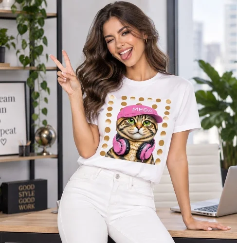 Remeras Estampadas de Modal Soft