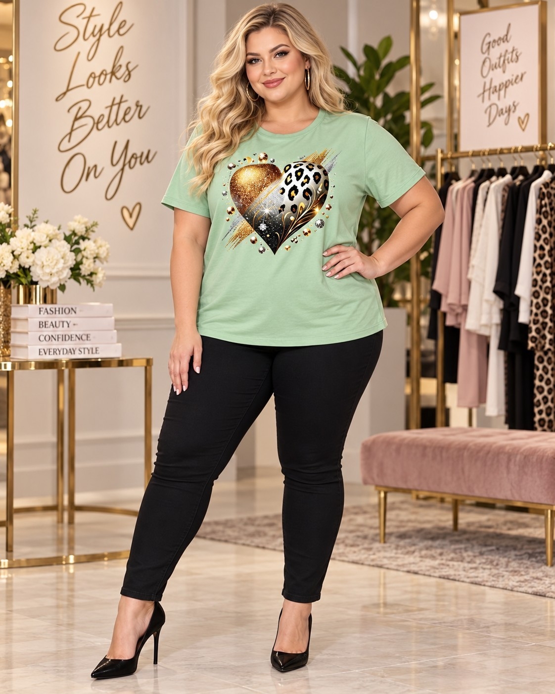 Remeras Estampadas de Modal Soft - Imagen 3