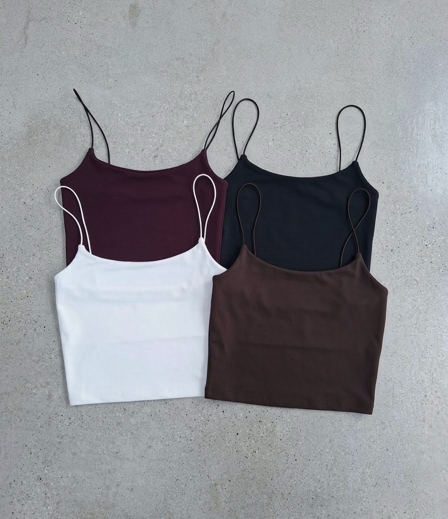 Top Cola Ratón Elasticos Musculosa Tiras - Imagen 2
