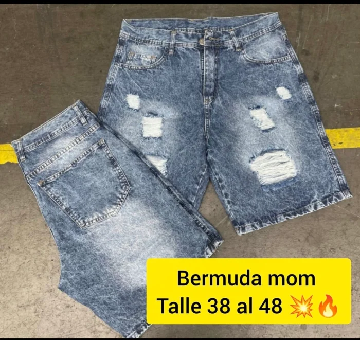 Bermuda con Rotura