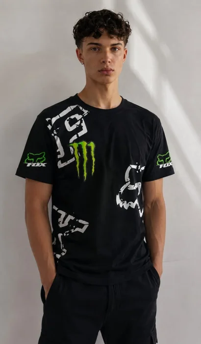 Remera Fox M