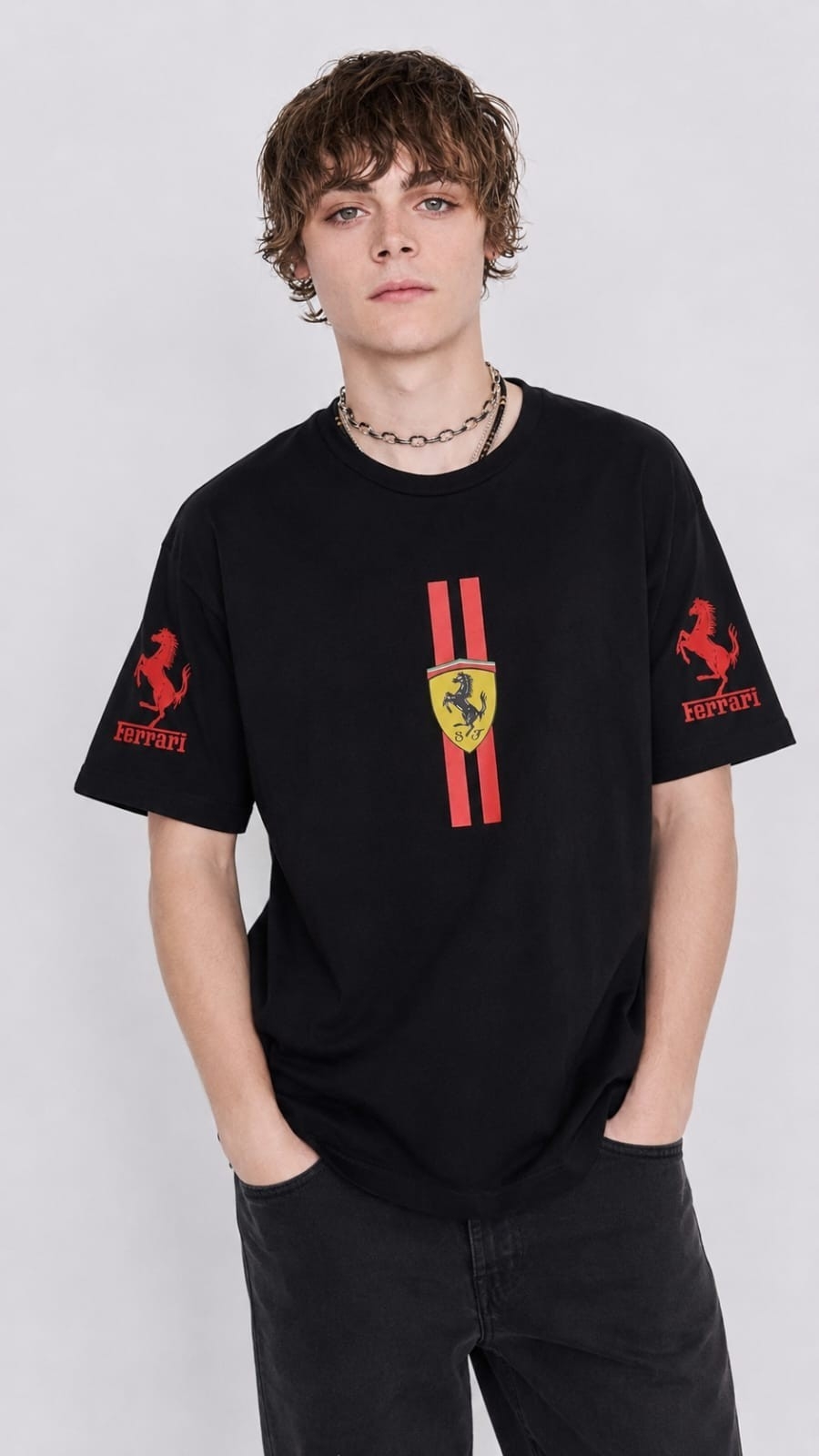 Remera Ferrari - Imagen 2