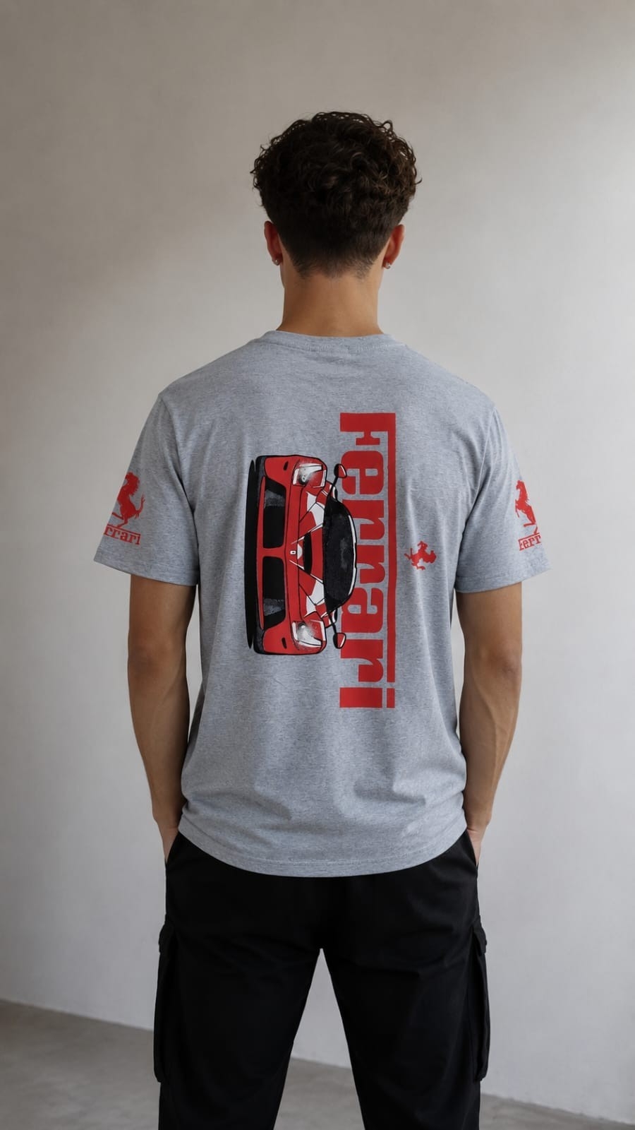 Remera Ferrari - Imagen 3