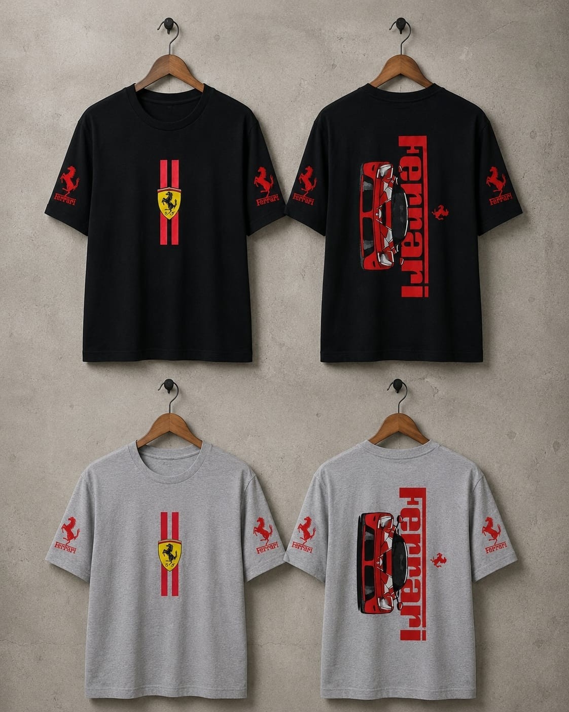 Remera Ferrari - Imagen 4