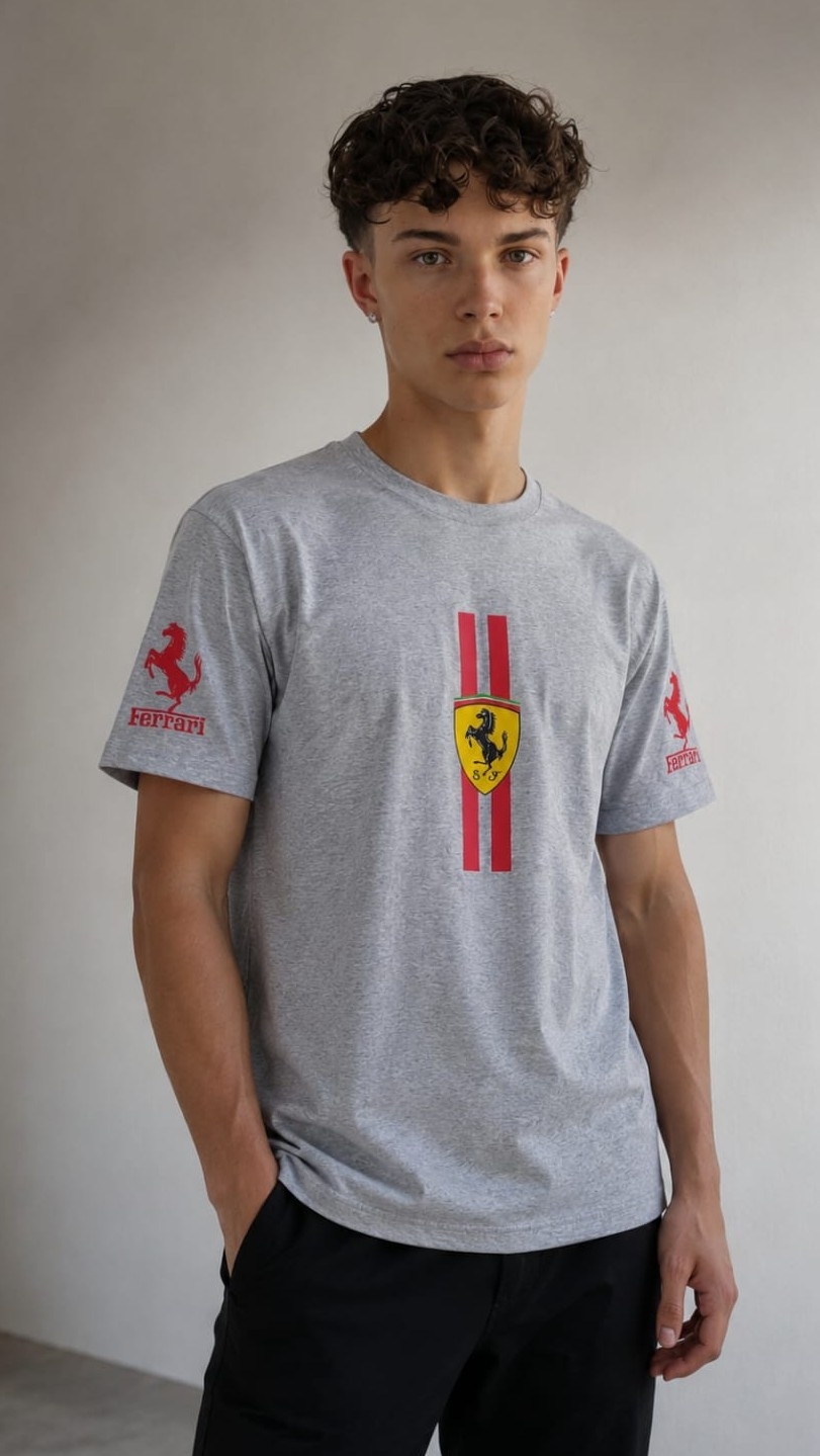 Remera Ferrari - Imagen 6
