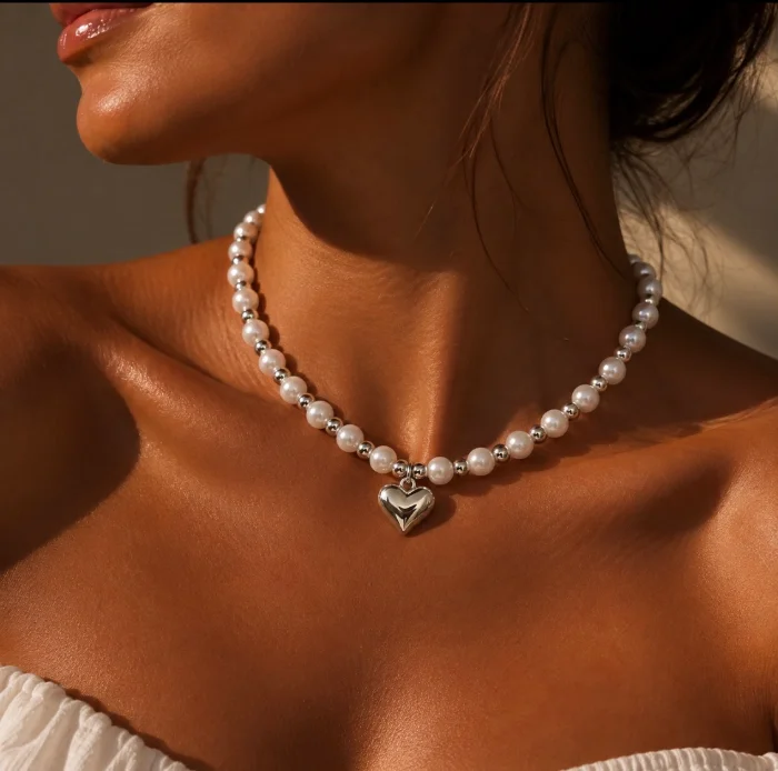 Collar Perlas