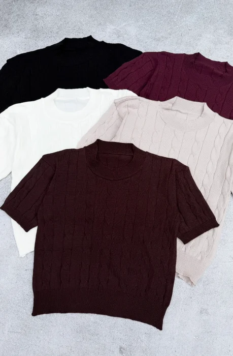 Remera Manga Corta Hilo Bremer