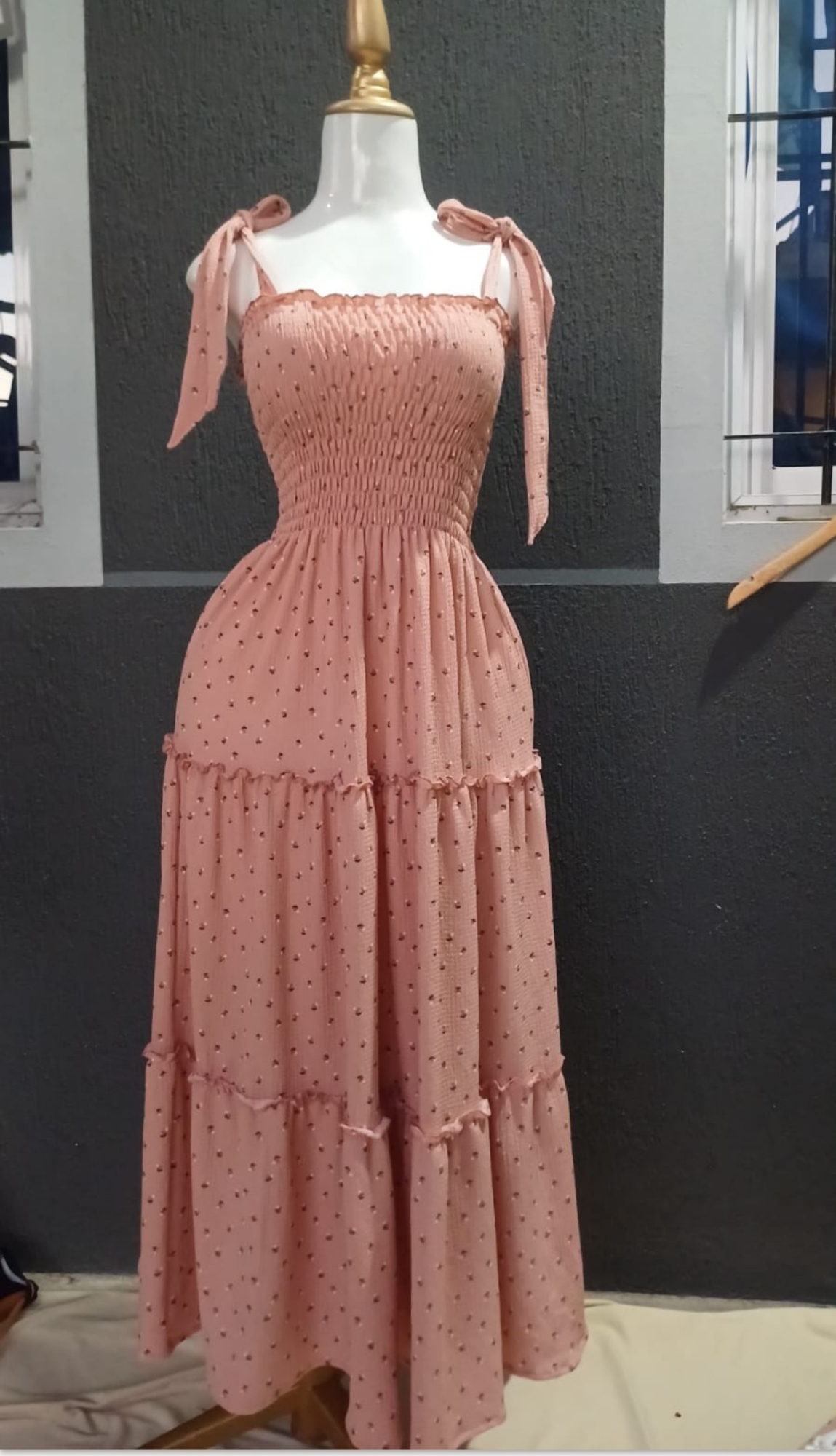 Vestido Frunce Largos - Imagen 2