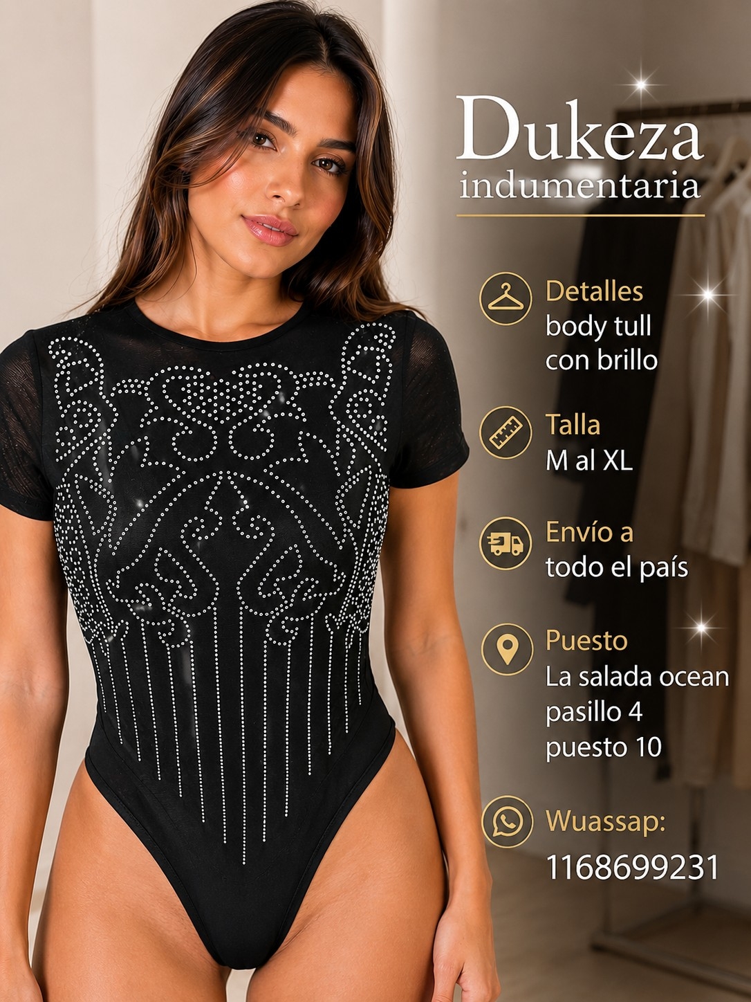 Body Tull Brillo - Imagen 3