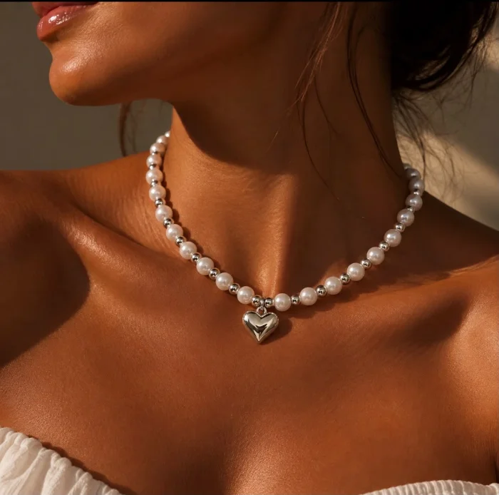 Collar Perlas