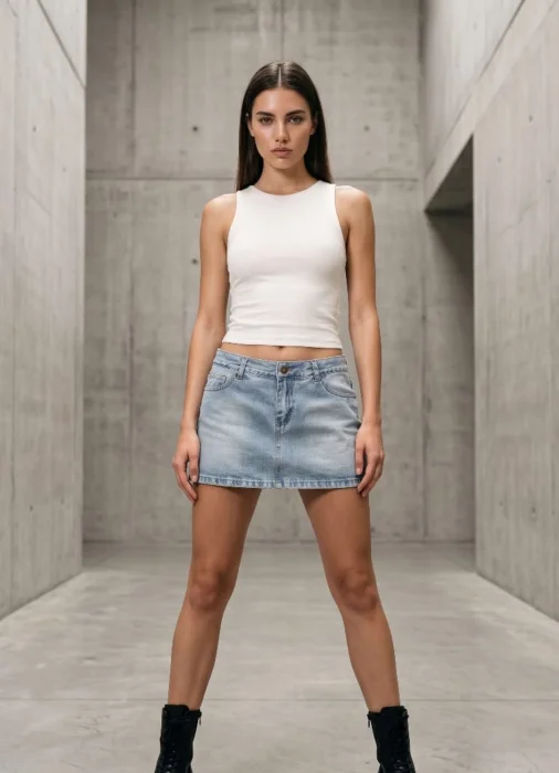 Short Pollera Mel