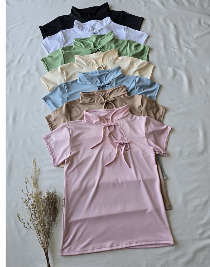 Remera Cuello Mao - Imagen 2