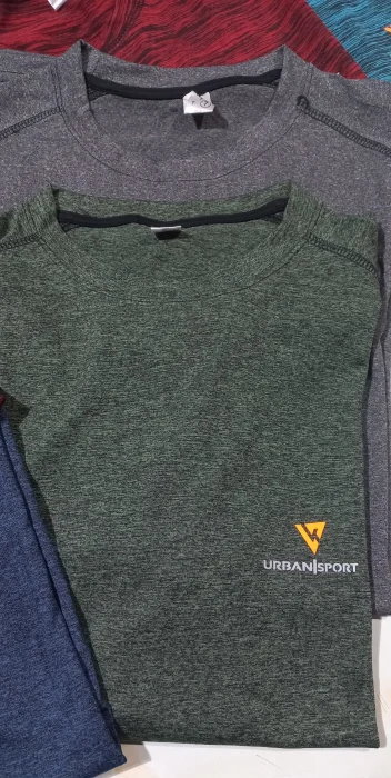 Remeras  Jaspeadas Hombre X Mayor