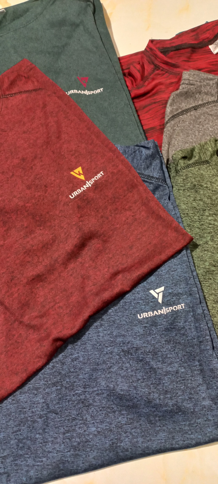 Remeras  Jaspeadas Hombre X Mayor - Imagen 3