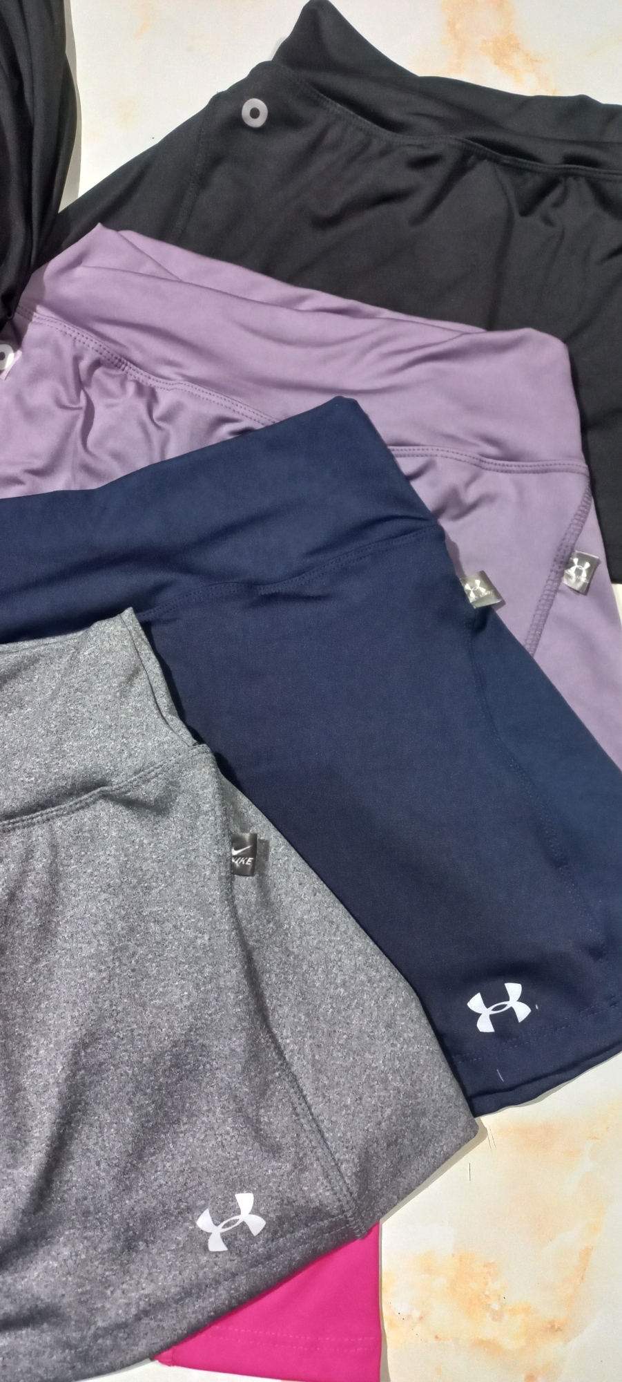 Short Pollera Lycra Dama X Mayor - Imagen 3