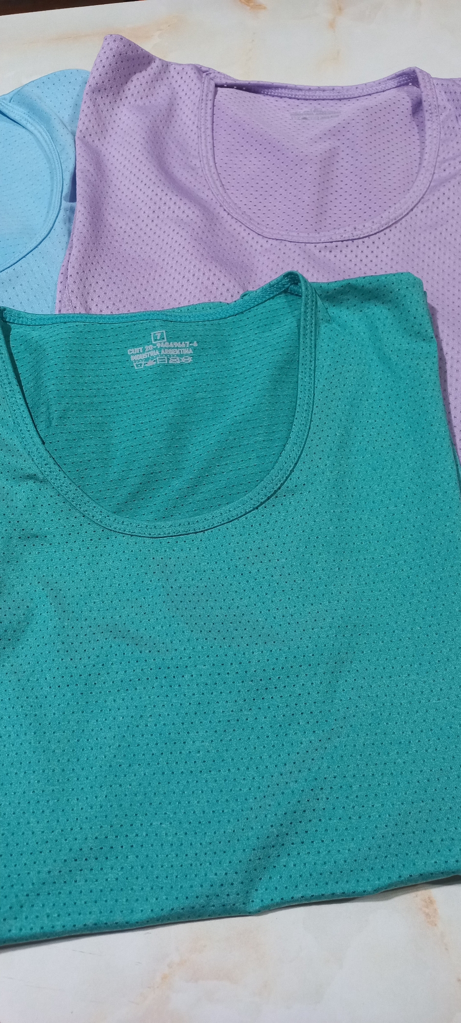 Remeras Dri Fit Respirable Dama X Mayor - Imagen 3