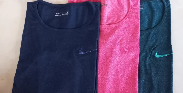 Remeras Algodón Peinado Dama X Mayor