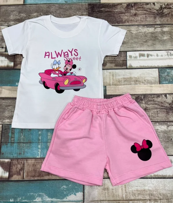 Conjuntos  de Beba Mini Rosa