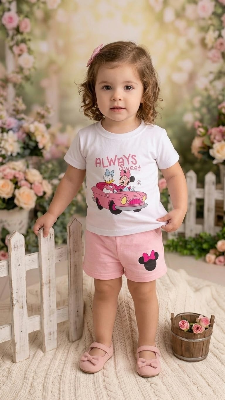 Conjuntos  de Beba Mini Rosa - Imagen 2