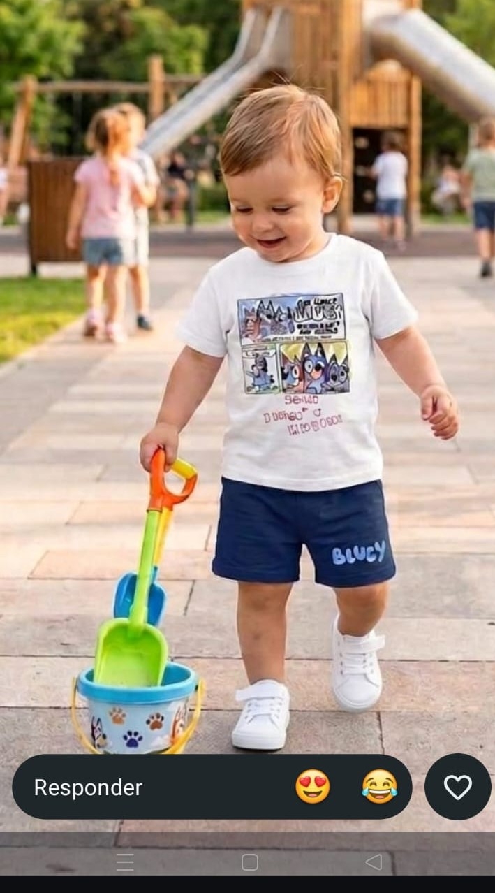 Conjunto Verano Bluey - Imagen 2