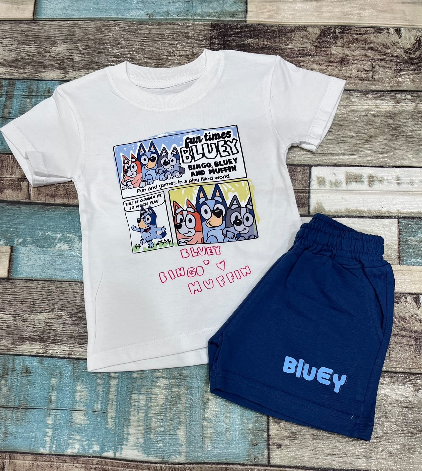 Conjunto Verano Bluey - Imagen 3