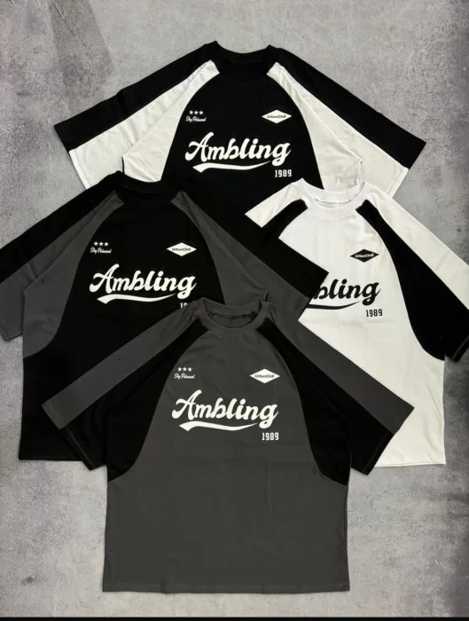 Remeras Bicolor