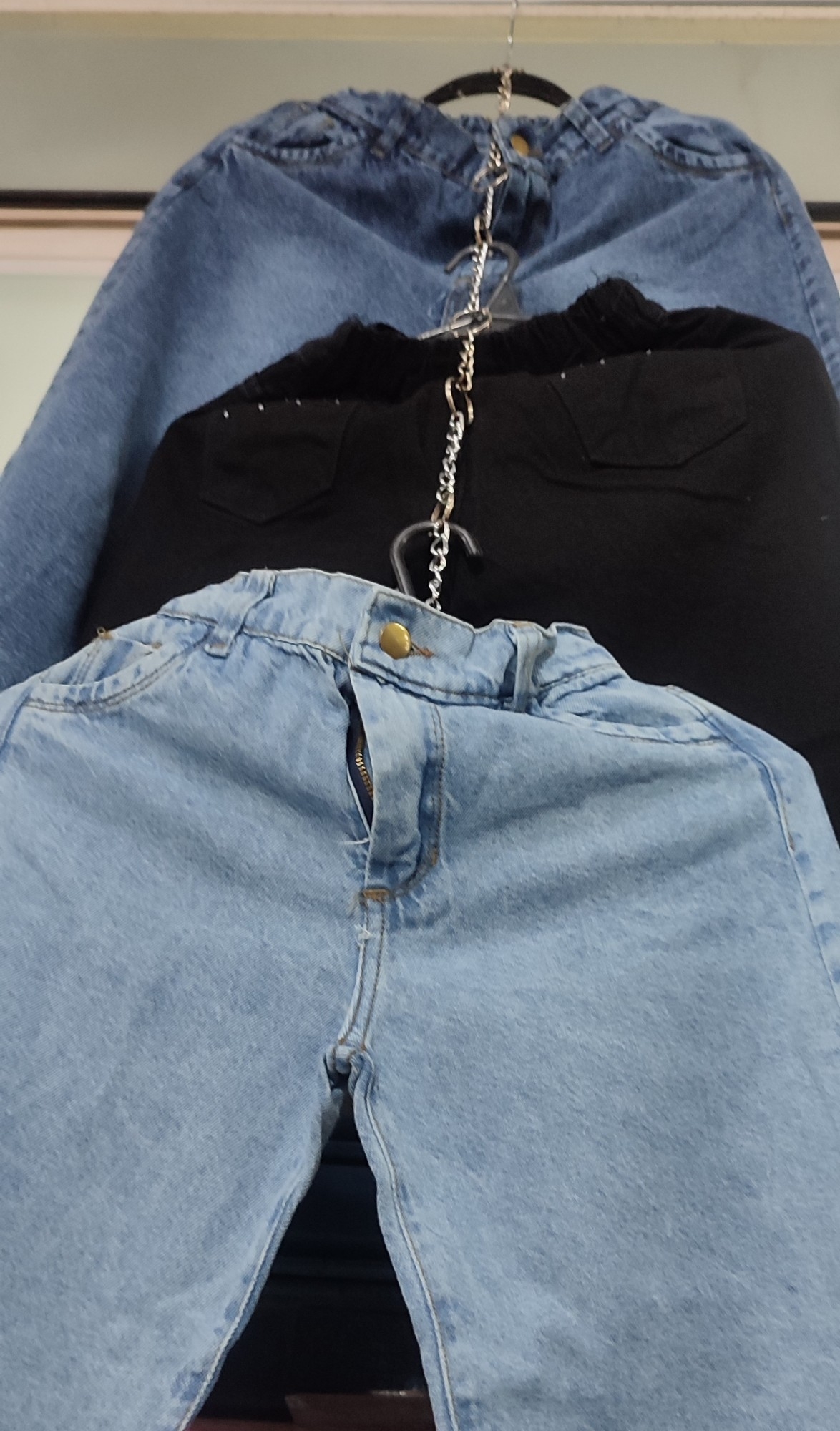 Pantalones de Jean de Niño Talla 6 al 16 - Imagen 2