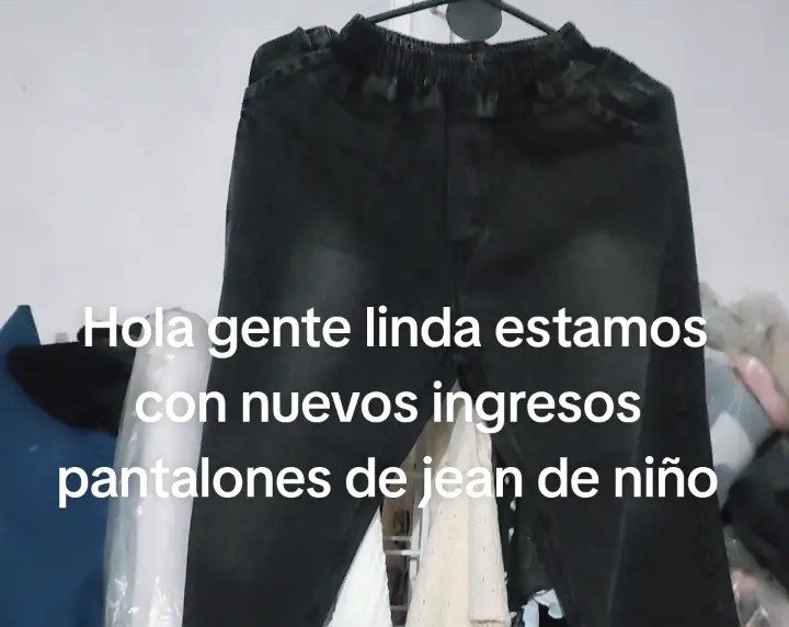 Pantalones de Jean de Niño Talla 6 al 16 - Imagen 3