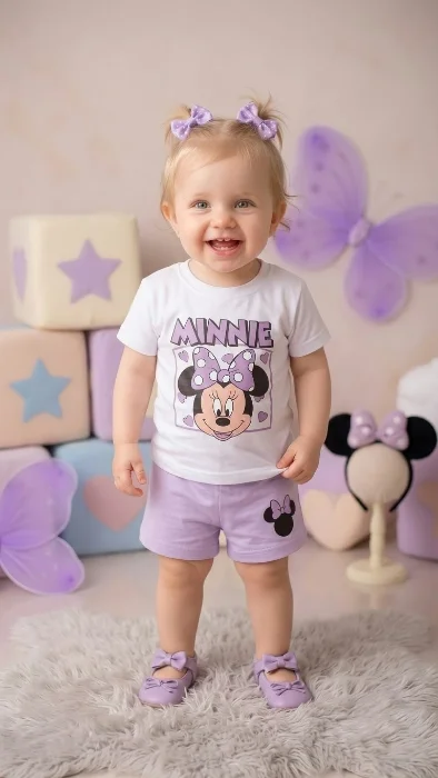 Conjuntos Beba Mini Lila